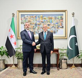 پاکستان از حاکمیت و تمامیت ارضی سوریه حمایت کرد