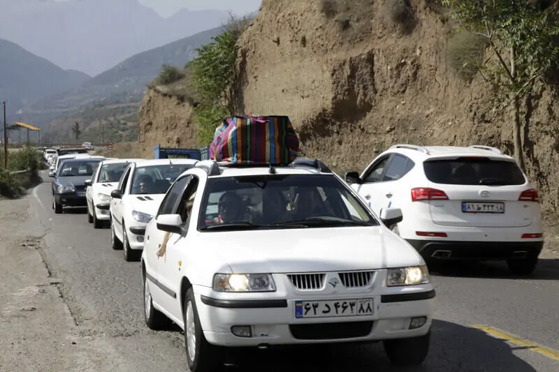 آخرین وضعیت جاده چالوس و هراز آنلاین امروز پنجشنبه ۲۹ مرداد/ جاده چالوس امروز باز است؟