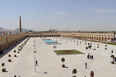 میدان امام علی(ع) جانی دوباره میگیرد