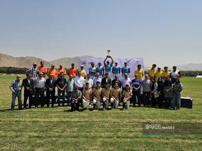 هتریک قهرمانی اسنوا اصفهان در لیگ ملی چوگان