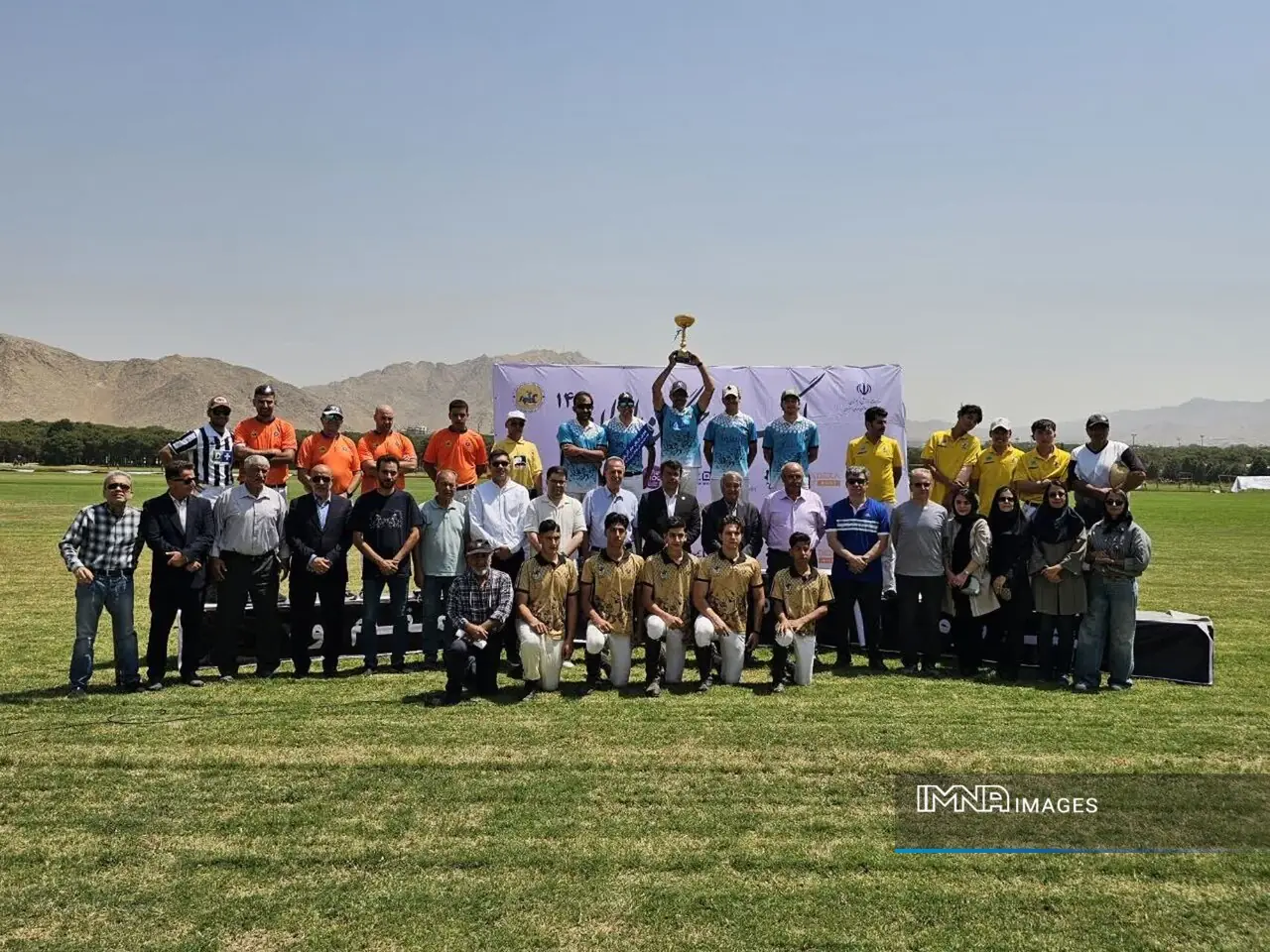 هتریک قهرمانی اسنوا اصفهان در لیگ ملی چوگان