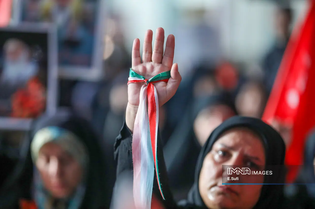  مراسم گرامیداشت اربعین قائد شهید اُمت در اراک