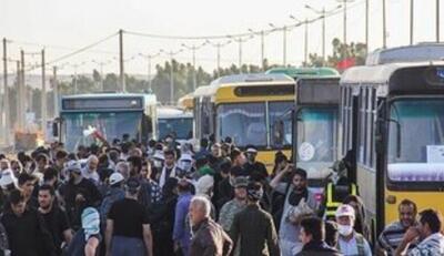رئیس ستاد مرکزی اربعین: دولت برای خرید اتوبوس مساعدت میکند
