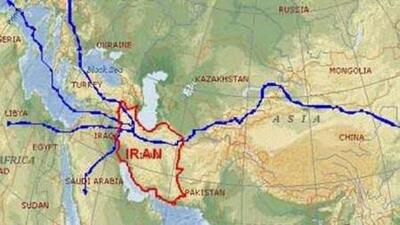  شاهراهی که کالا نمی‌برد، فرهنگ می‌آورد