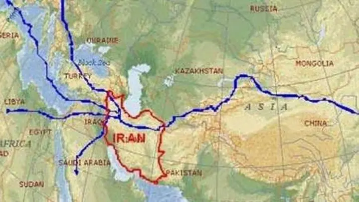 شاهراهی که کالا نمیبرد، فرهنگ میآورد