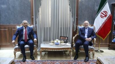  در دیدار قالیباف و مشاور امنیت ملی عراق؛ تاکید بر همکاری‌های امنیتی و تحولات منطقه
