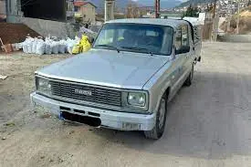  مزایده  مزدا دوکابین  مدل : 91