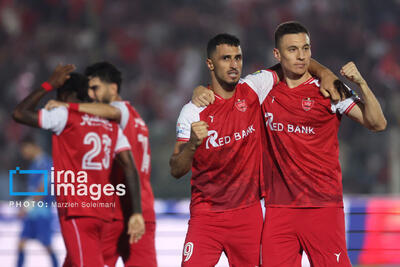  آتش‌بازی مهاجمان پرسپولیس؛ خط و نشان خط حمله سرخ‌پوشان برای حریفان