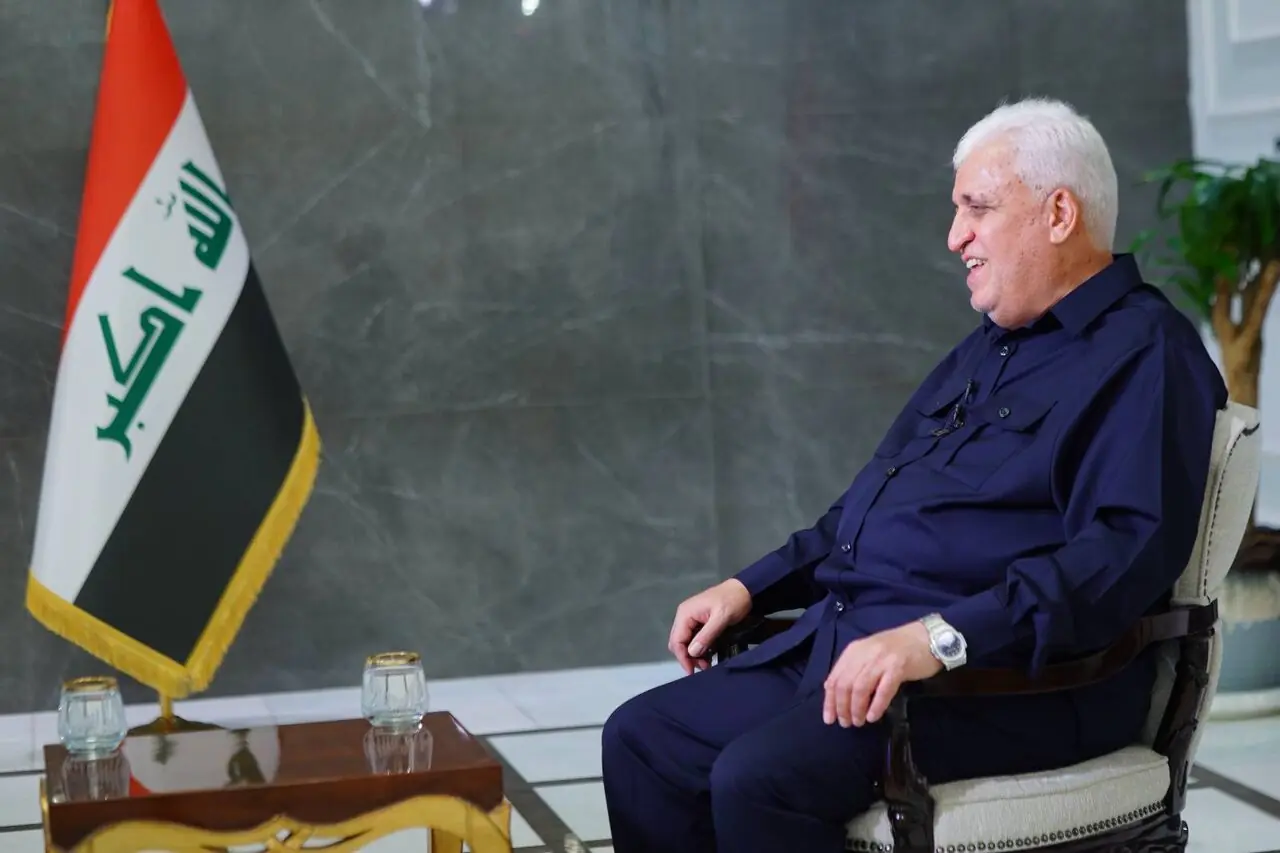 رئیس سازمان بسیج مردمی عراق: ایران در برابر یک جنگ شبهجهانی ایستادگی کرد