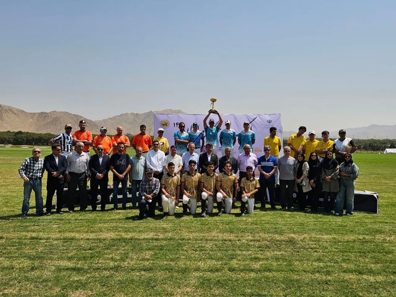  اسنوا قهرمان هفته ششم لیگ ملی چوگان