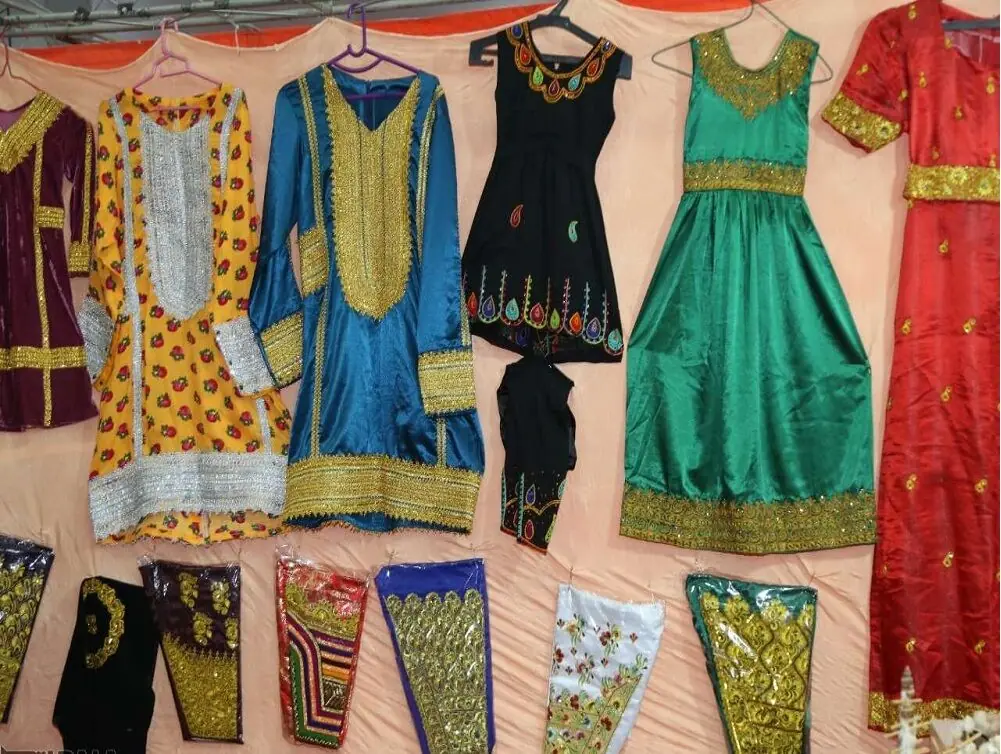 بازارچه صنایعدستی در بندرعباس گشایش یافت