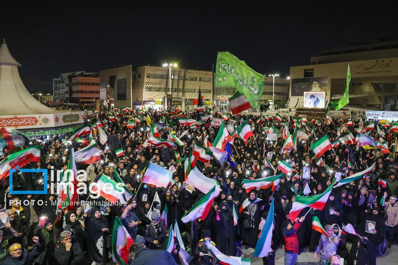 معاون سیاسی استاندار خراسان رضوی:حواشی کوچک، تجمعات شبانه را تحت الشعاع قرار ندهد