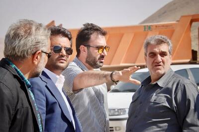 پیگیری استاندار برای بهبود شرایط پیمانکار محور سمنان-فیروزکوه