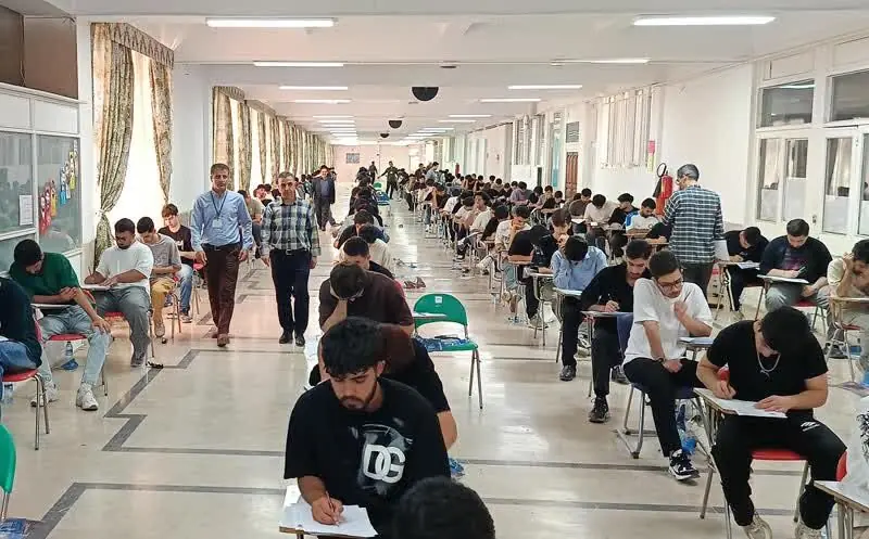  رقابت ۲۳ هزار و ۸۰۰ داوطلب همدانی در کنکور سراسری