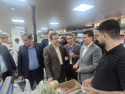 بررسی قیمتها و کیفیت نان در بازدید سرزده معاون استاندار کرمانشاه از بازار و نانواییها