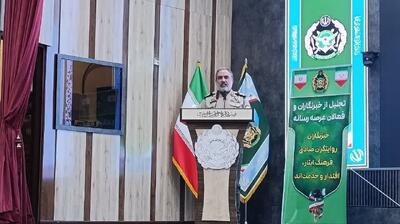 فرمانده قرارگاه منطقهای ارتش در جنوب غرب: خبرنگاران سربازان خط مقدم جنگ نرم هستند