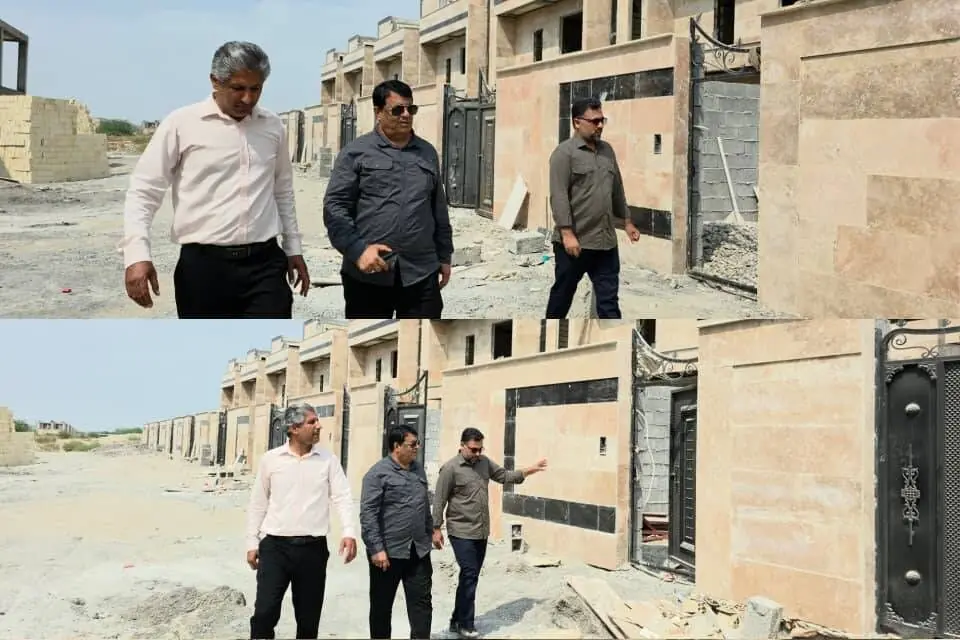 پیشرفت ۵۰ درصدی نهضت ملی مسکن در میناب