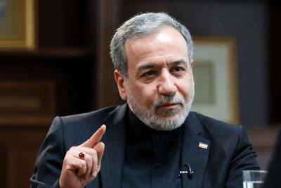  عراقچی: تهدید اقتصادی علیه ایران، برای انحراف افکار عمومی آمریکا از بحران مالی است