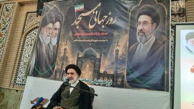  امام جمعه شهرکرد: مساجد جایگاه ویژه‌ای در فرهنگ اسلامی دارند