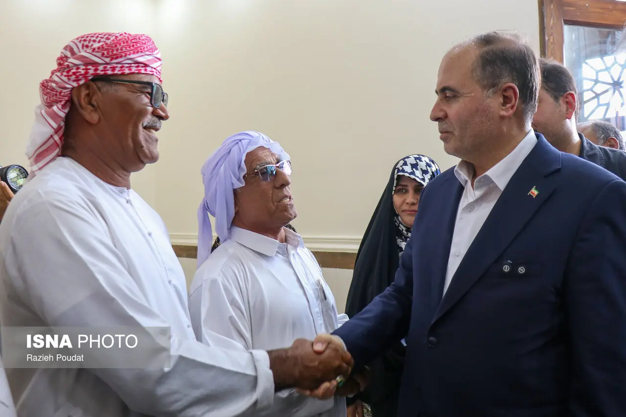 سفر وزیر جهاد کشاورزی به هرمزگان
