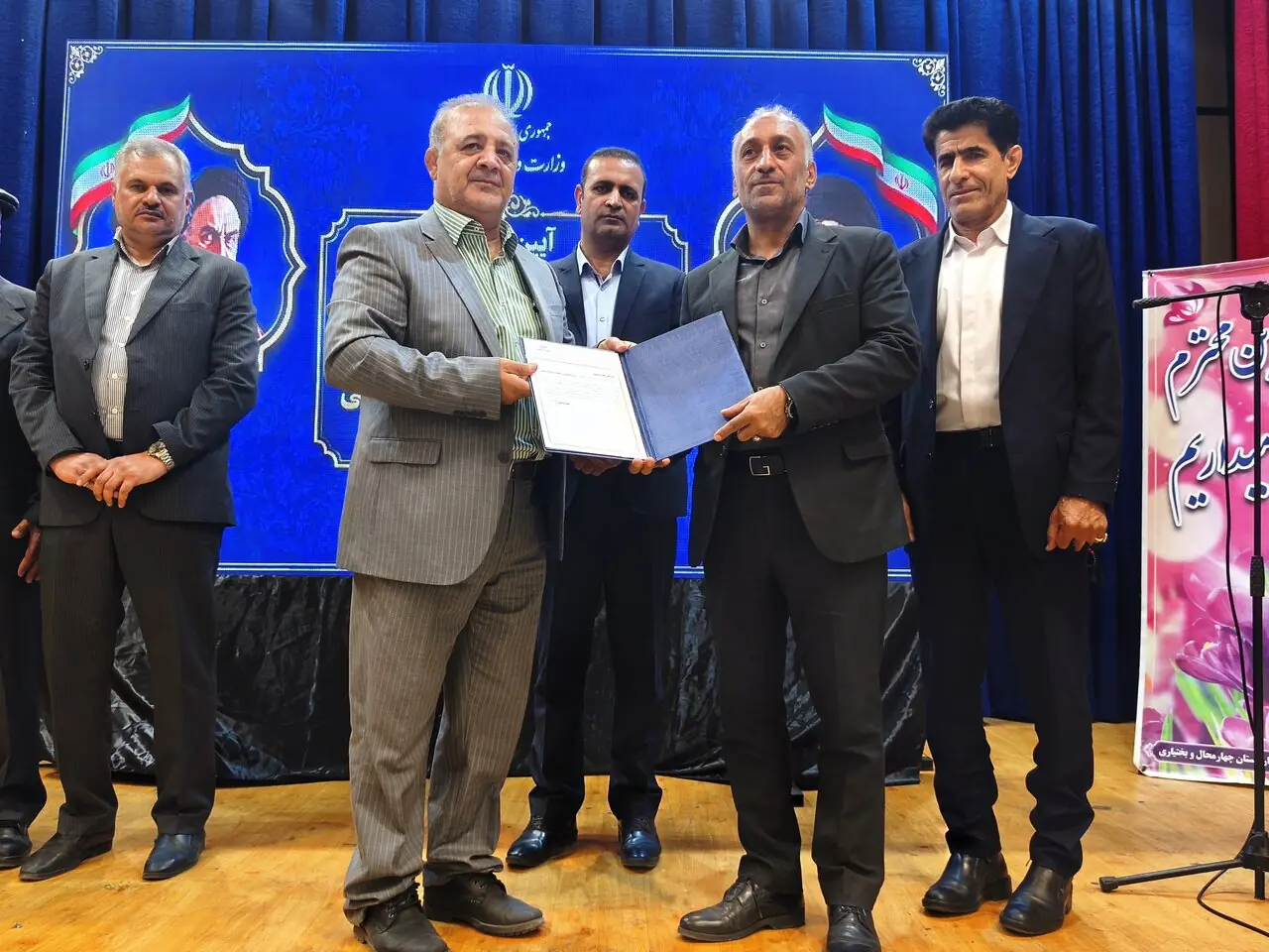 سرپرست جدید ادارهکل ورزش و جوانان چهارمحال و بختیاری معرفی شد