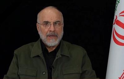 حضور قالیباف در مراسم چهلمین روز خاکسپاری قائد شهید امت در کربلای معلی