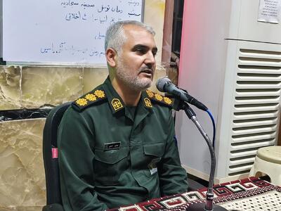 فرمانده سپاه ورامین: دشمن با تصور فروپاشی نظام، رهبر ایران را هدف قرار داد