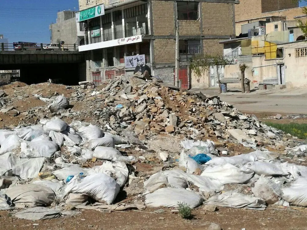 وقتی پسماندهای ساختمانی؛ روان جمعی شهرها را برهم میزنند