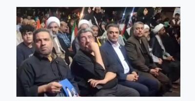 حضور سخنگوی قوه قضاییه در جمع خانوادههای شهدای مدرسه شجره طیبه میناب