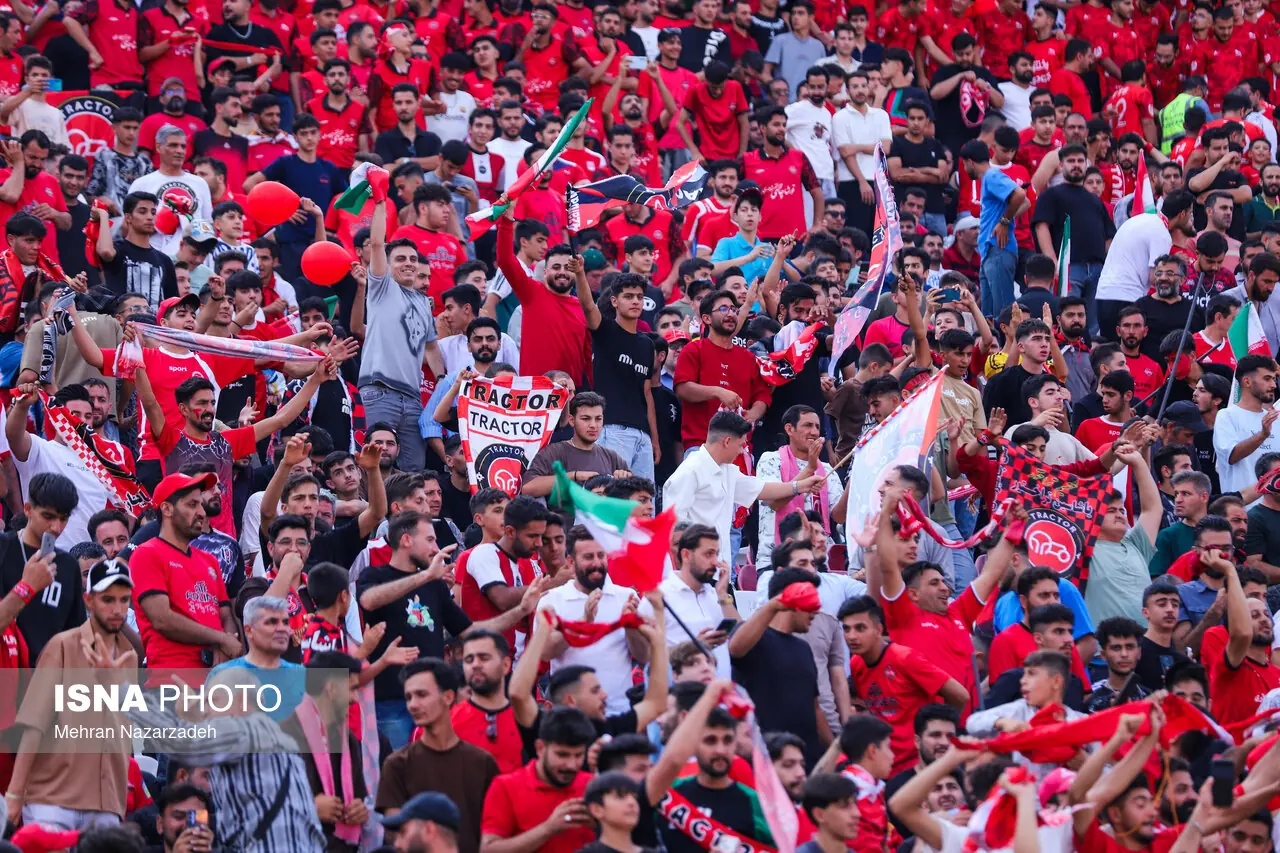 دیدار تراکتور-پرسپولیس قطعاً بدون تماشاگر برگزار میشود