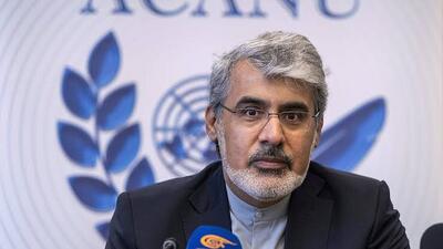سفیر ایران در ژنو:آمریکا با طرحهای بلندپروازانه خطر مسابقه تسلیحاتی در فضا را تشدید میکند