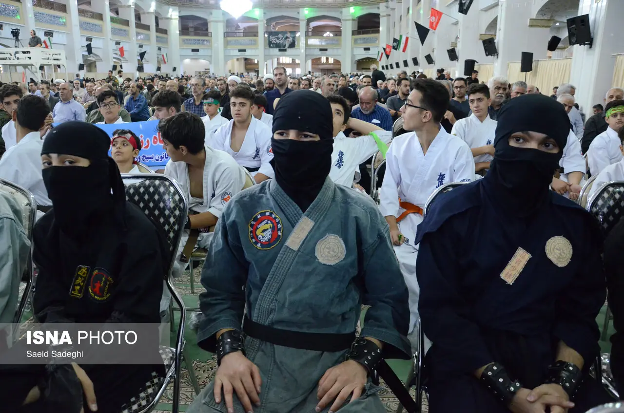 مراسم بزرگداشت چهلم «آقای شهید ایران» - تبریز
