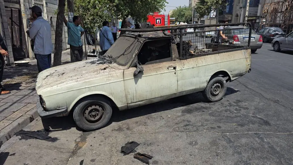 حریق در خیابان شوش یک مصدوم برجای گذاشت