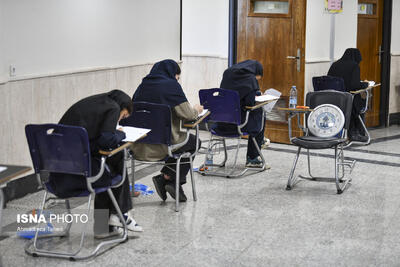  مسن‌ترین داوطلب کنکور امسال ۸۵ سال و جوانترین  داوطلب ۱۲ سال دارد