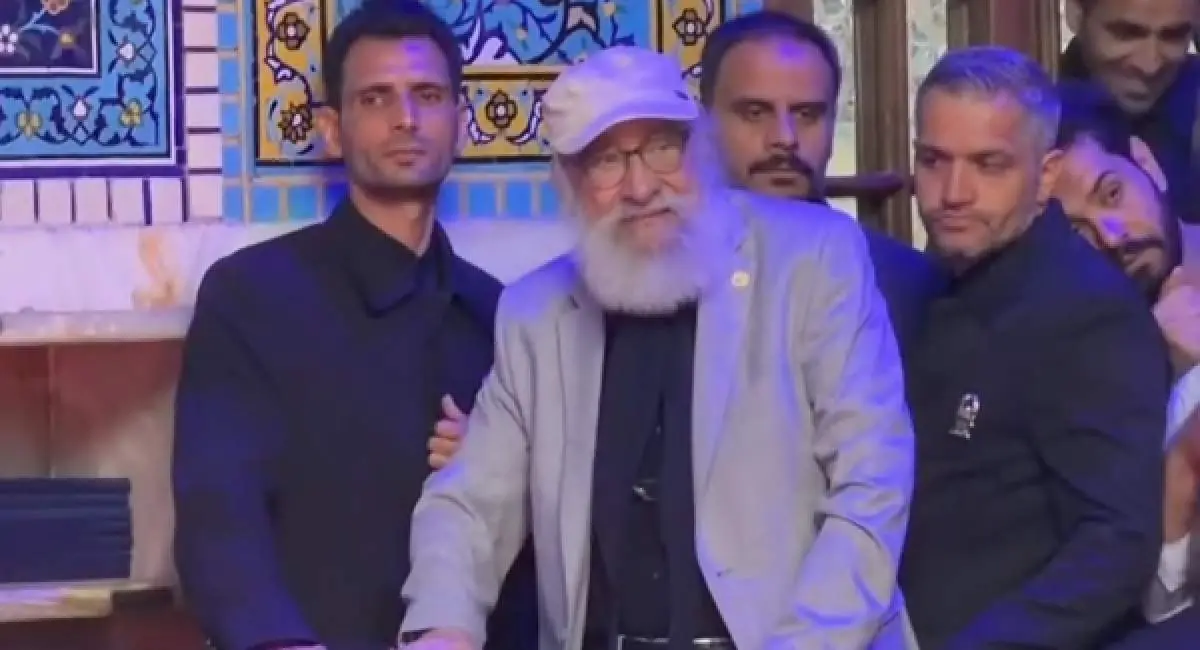 حضور داریوش ارجمند در رواق دارالذکر | جهان نیوز