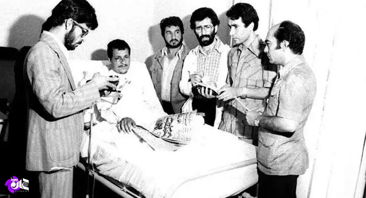 عکس هاشمی رفسنجانی بعد از ترور | جهان نیوز