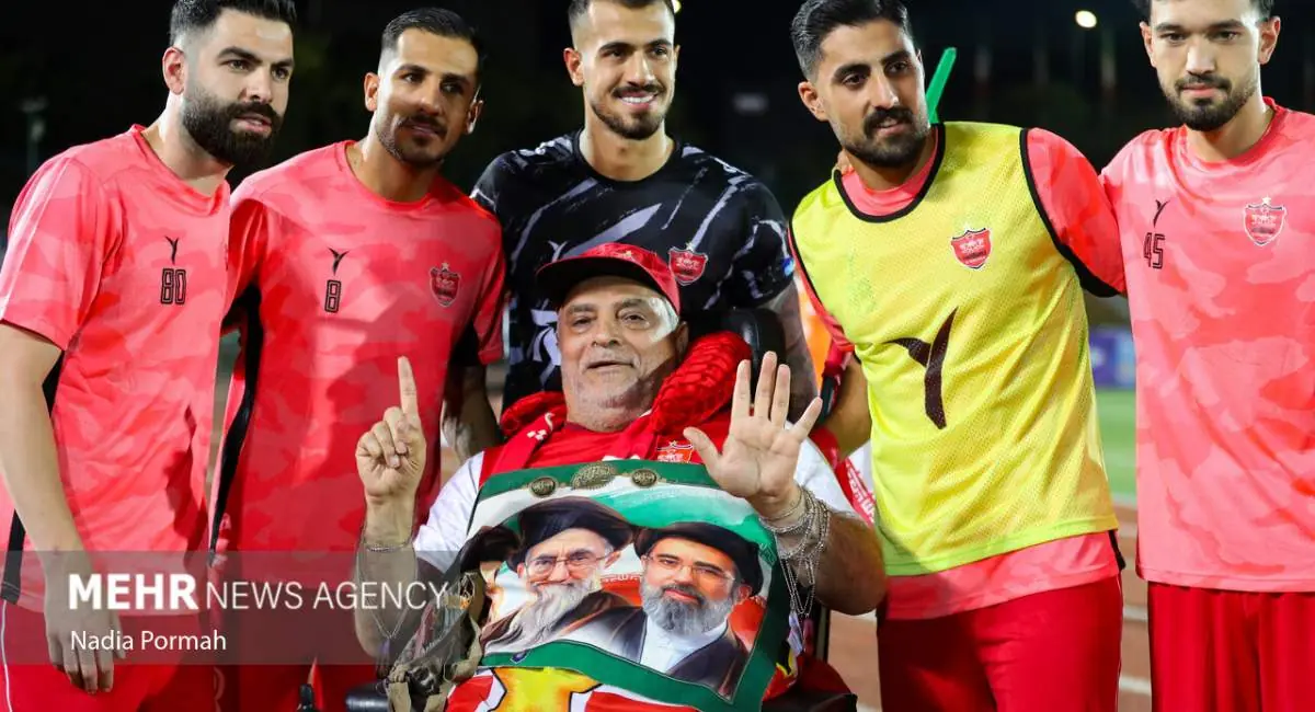 تصاویر حواشی بازی پرسپولیس و استقلال خوزستان | جهان نیوز