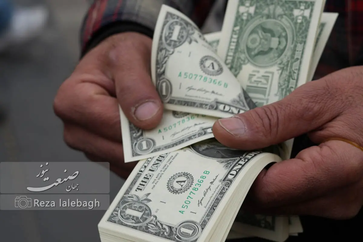 نرخ دلار و انواع ارزها امروز ۲۹ مرداد ۱۴۰۵