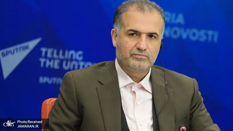 سفیر ایران: پروژههای مشترک ایران و روسیه با سرعت بیشتری دنبال خواهد شد