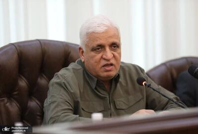رئیس الحشد الشعبی: ایران در برابر یک جنگ شبهجهانی ایستادگی کرد/ در جنگ ایران به بیش از ۱۰۰ مقر الحشد الشعبی حمله شد