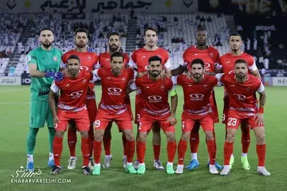 صدرنشینی پرسپولیس با برتری مقابل استقلال خوزستان