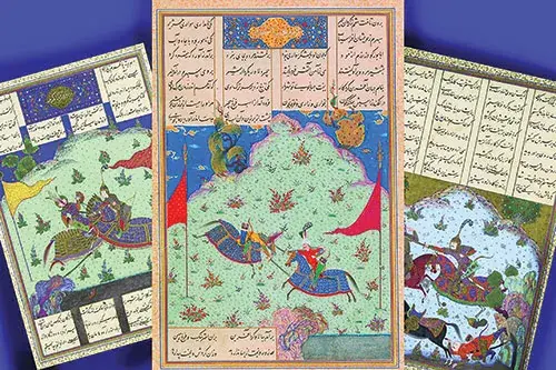 ادبیات فارسی در قله جهانی
