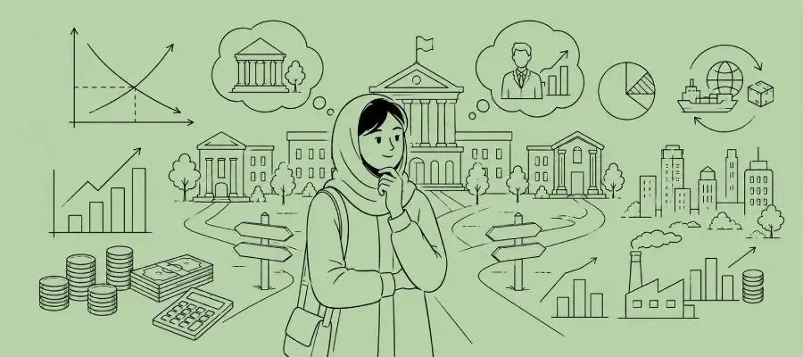  بررسی بهترین دانشگاه‌ها و آینده شغلی رشته اقتصاد | جاب ویژن