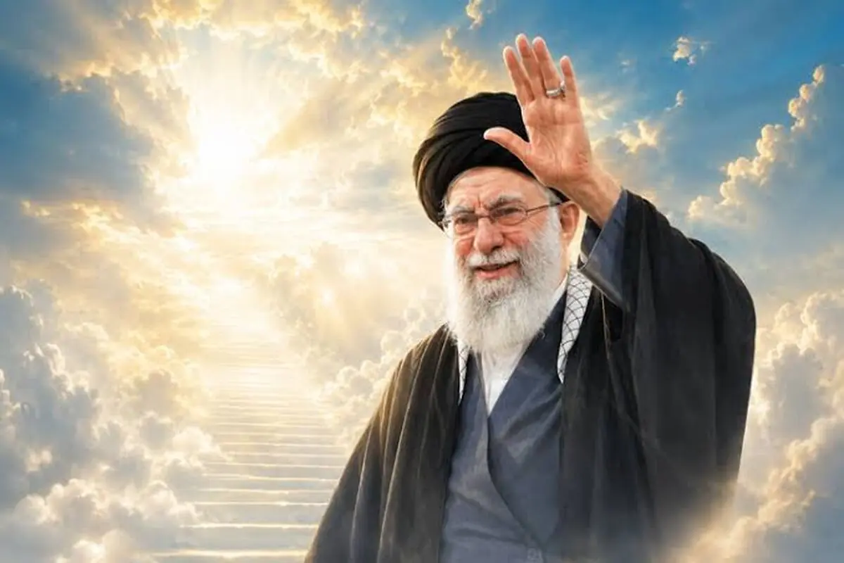  تصاویر منتشرنشده از سخنرانی رهبر شهید انقلاب در حرم مطهر رضوی/ ویدئو