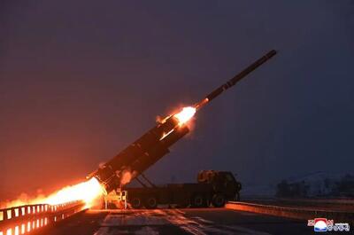 کره شمالی ۱۰ موشک بالستیک شلیک کرد