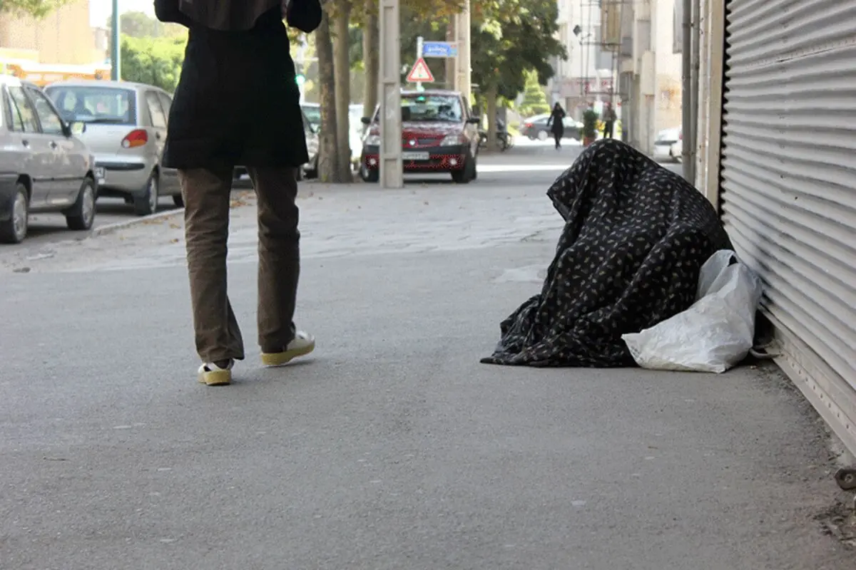 درآمد روزانه این گدا شوکهکننده است!