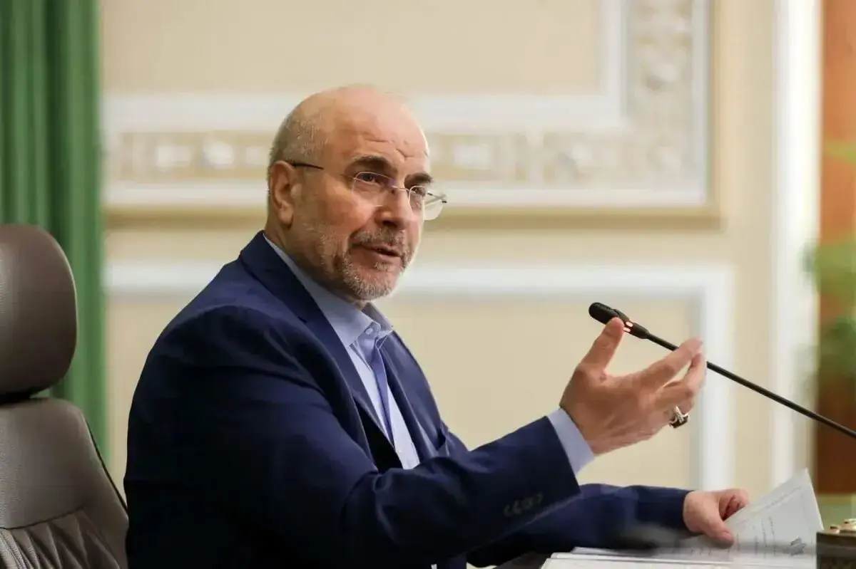 قالیباف: نام جعلی خلیج فارس ما را از عراق جدا نمیکند؛ هر قدم دشمن، ما را دو قدم نزدیکتر کرد/ ویدئو