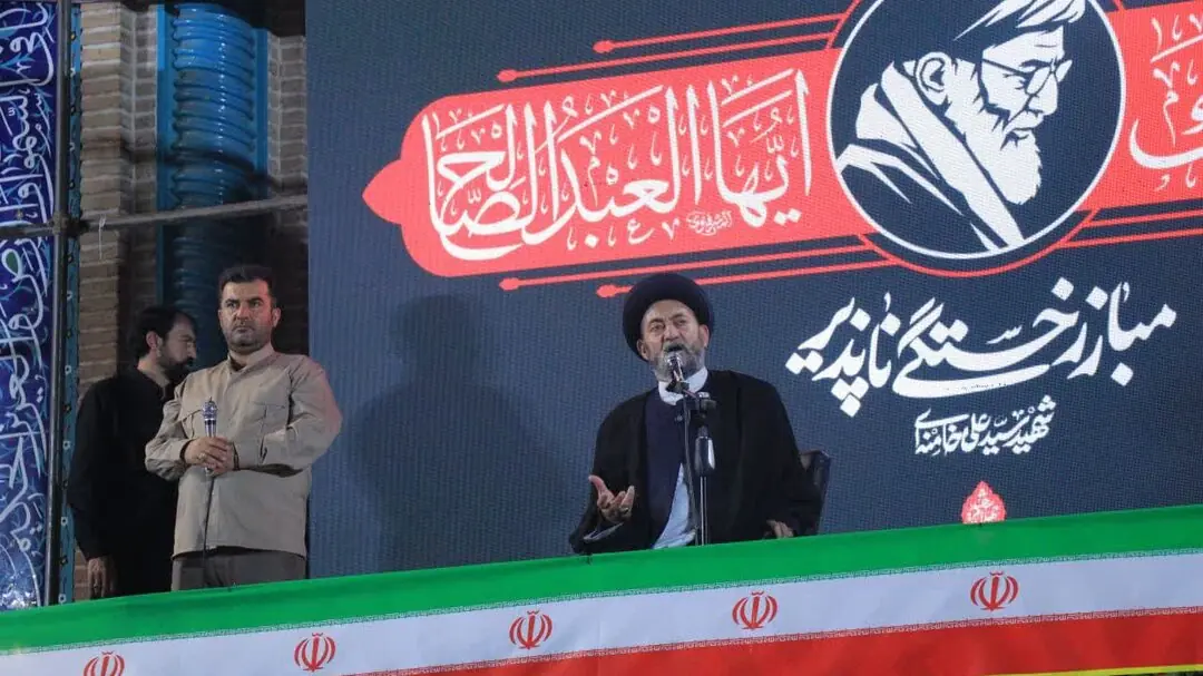 امامجمعه اردبیل: رهبر شهید تمام احتمالات حمله اسرائیل را بررسی کرده بودند/ از ۱۶ مرز مراوده داریم و محاصره دریایی بینتیجه است