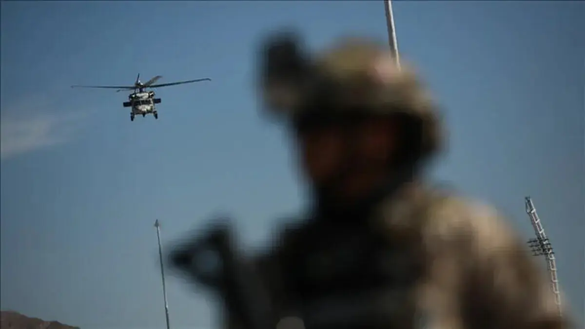  ببینید | حمله موشکی بالگرد Mi-28NM ارتش روسیه به مواضع نیروهای اوکراینی  