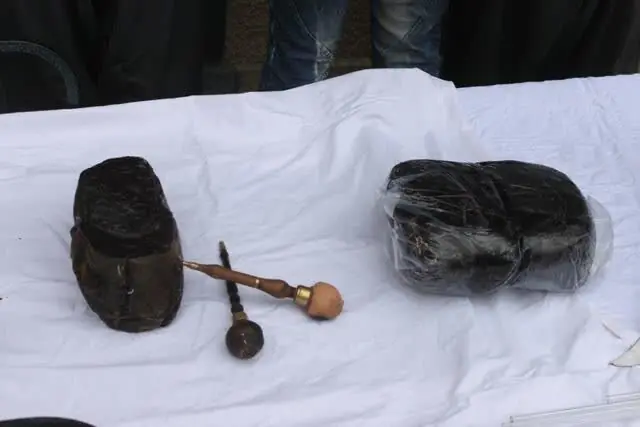 کشف بیش از ۲۲ کیلوگرم مواد مخدر در کرمانشاه